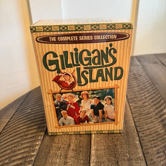 Gilligan's Island Complete Series DVD Set of 3 New Sealed - Picture 1 of 5